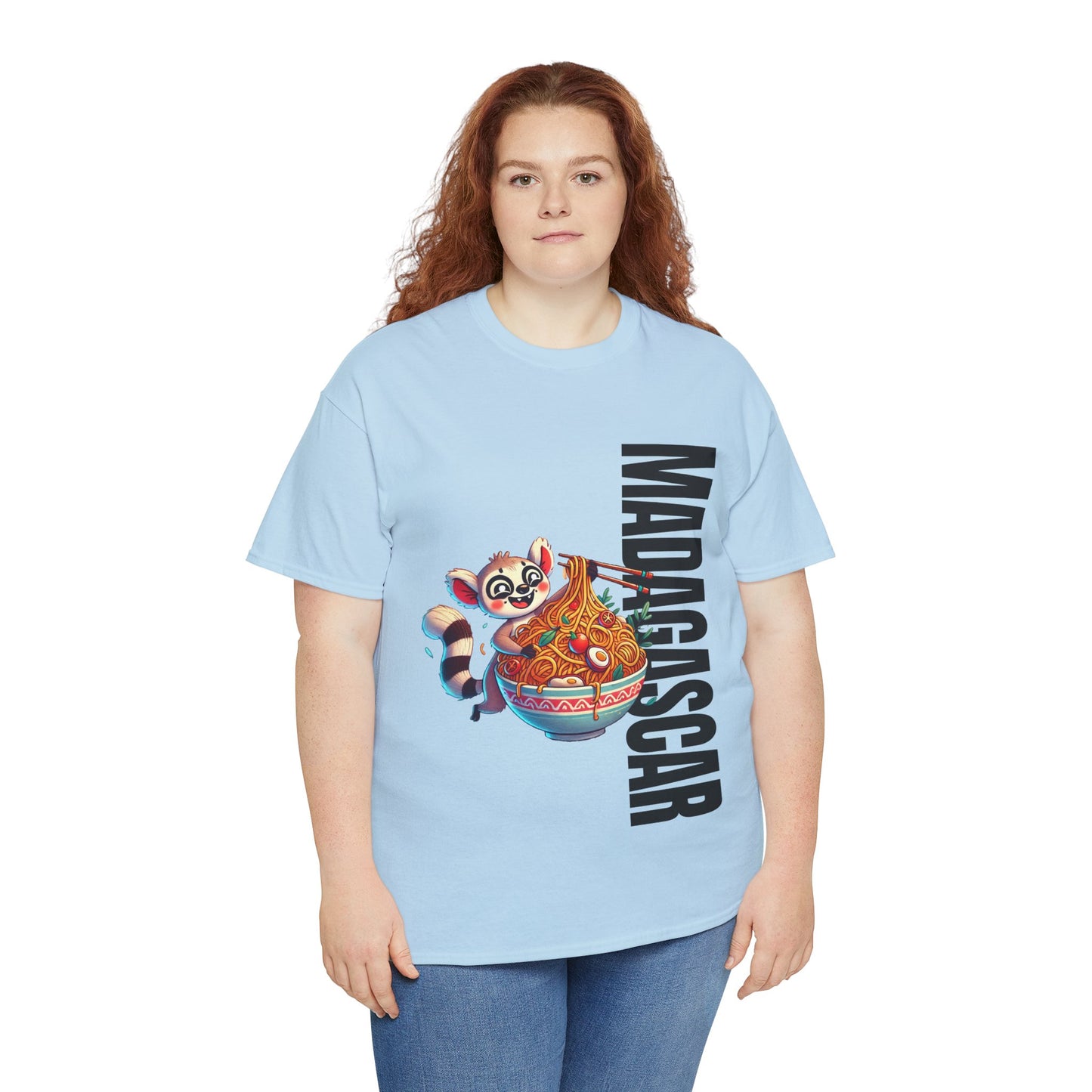 T-Shirt Femme "Maki & Misao – Goût de Madagascar"