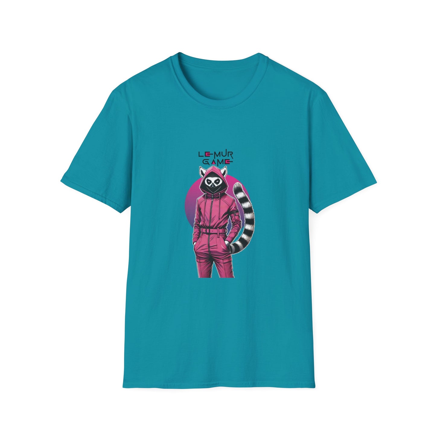 T-Shirt "Lemur Game" – Mashup Pop Culture & Madagascar