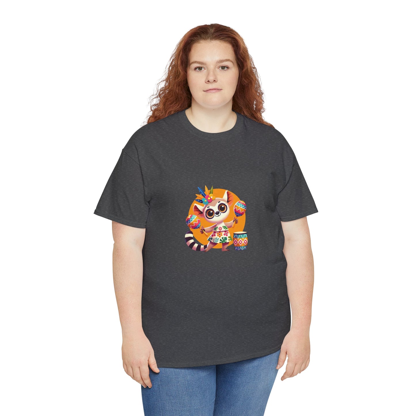 T-Shirt Femme - Maki en Vacances & Maracas