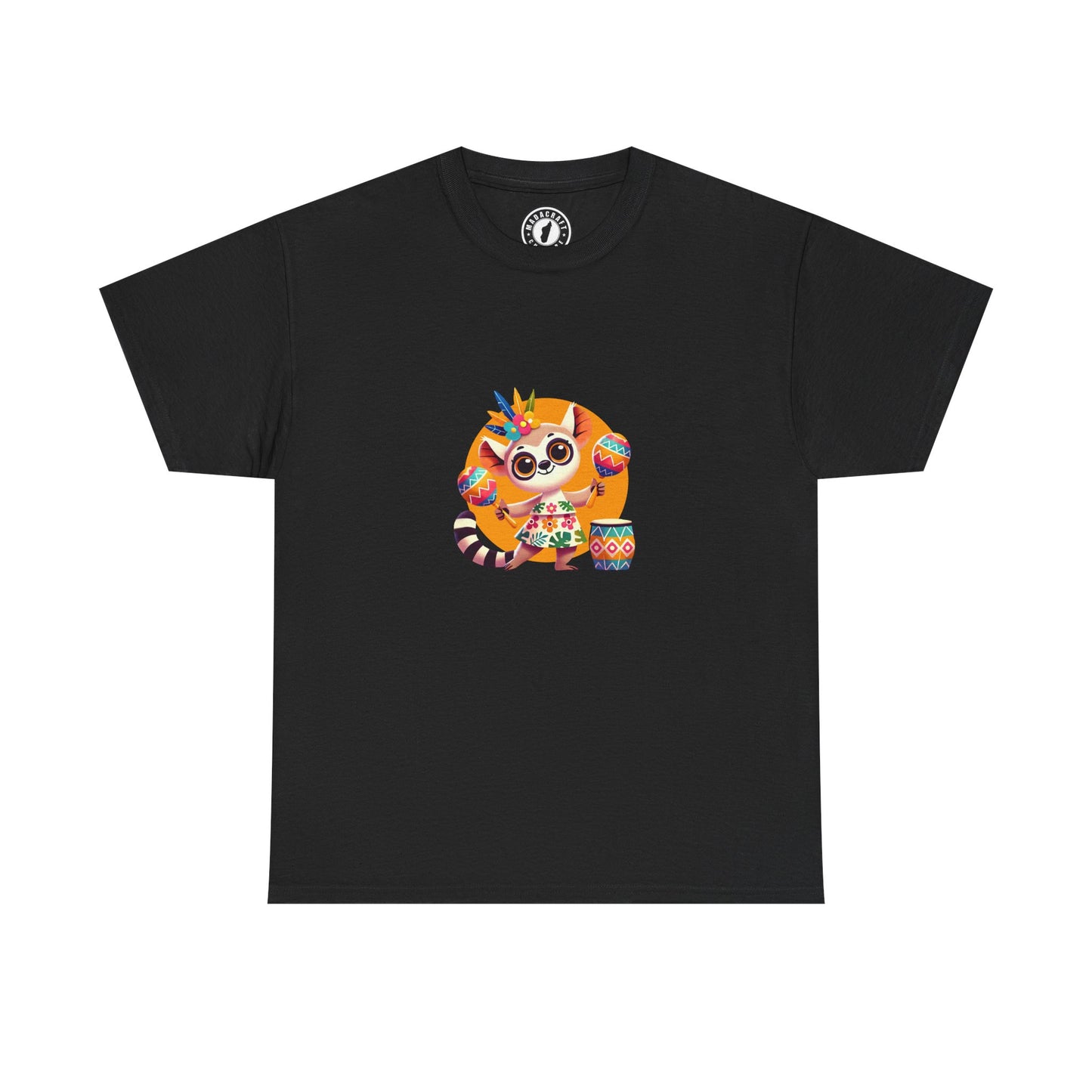 T-Shirt Femme - Maki en Vacances & Maracas