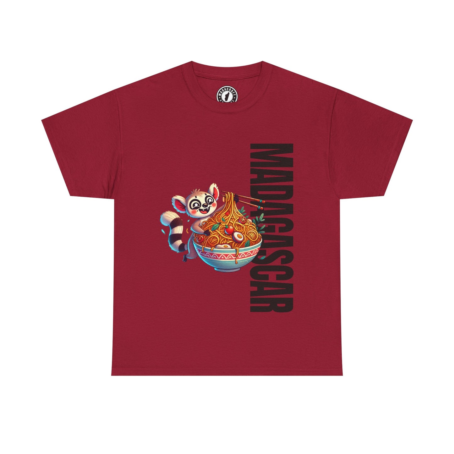 T-Shirt Femme "Maki & Misao – Goût de Madagascar"