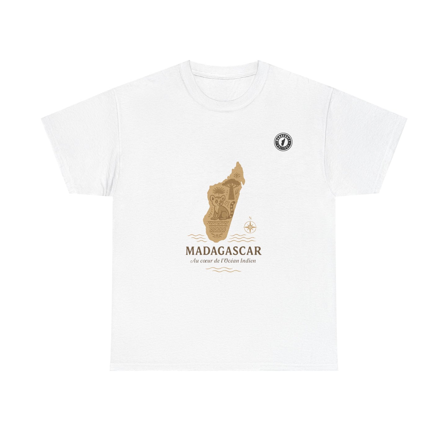 T-Shirt Madagascar – L’Île Rouge en Plein Cœur de l’Océan Indien
