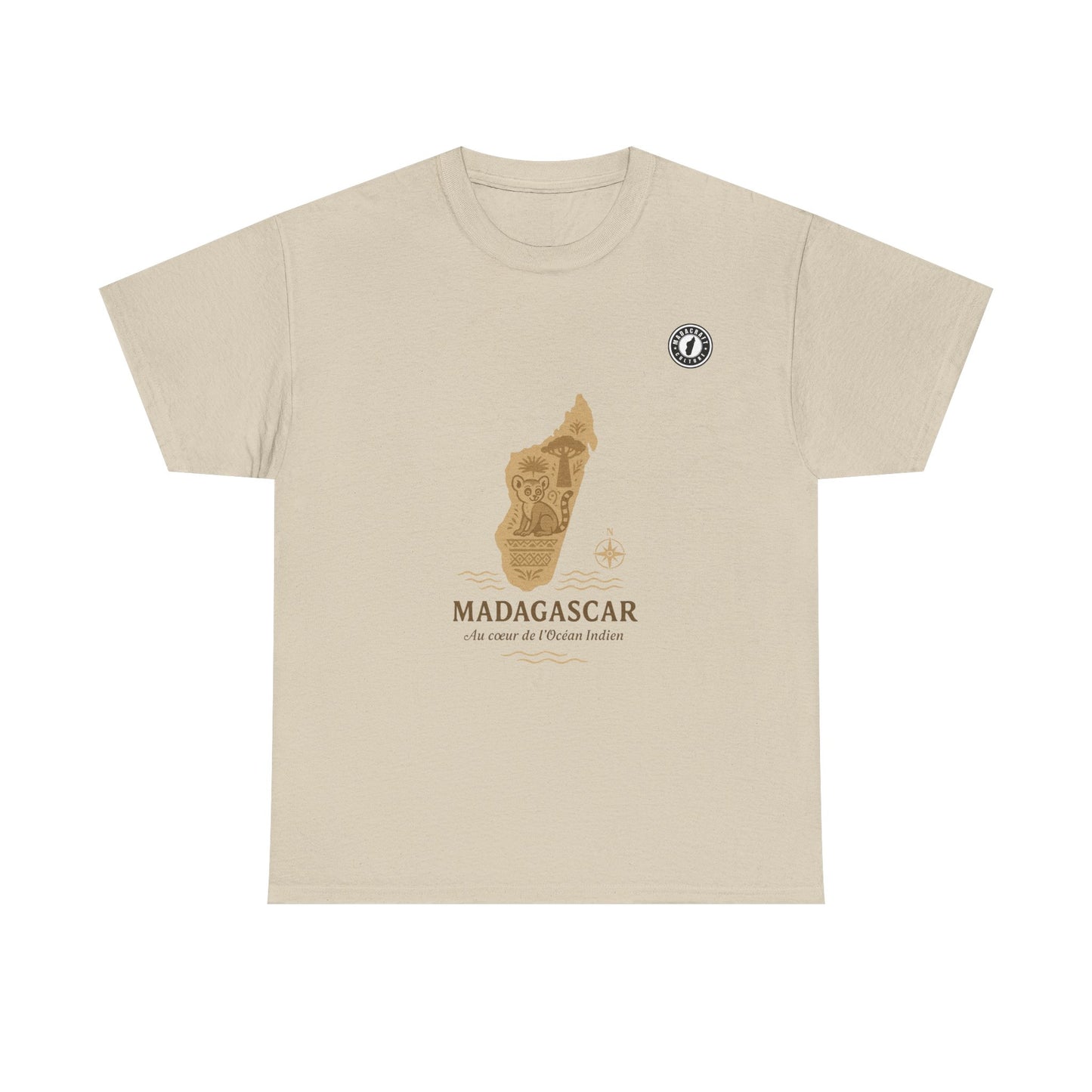 T-Shirt Madagascar – L’Île Rouge en Plein Cœur de l’Océan Indien