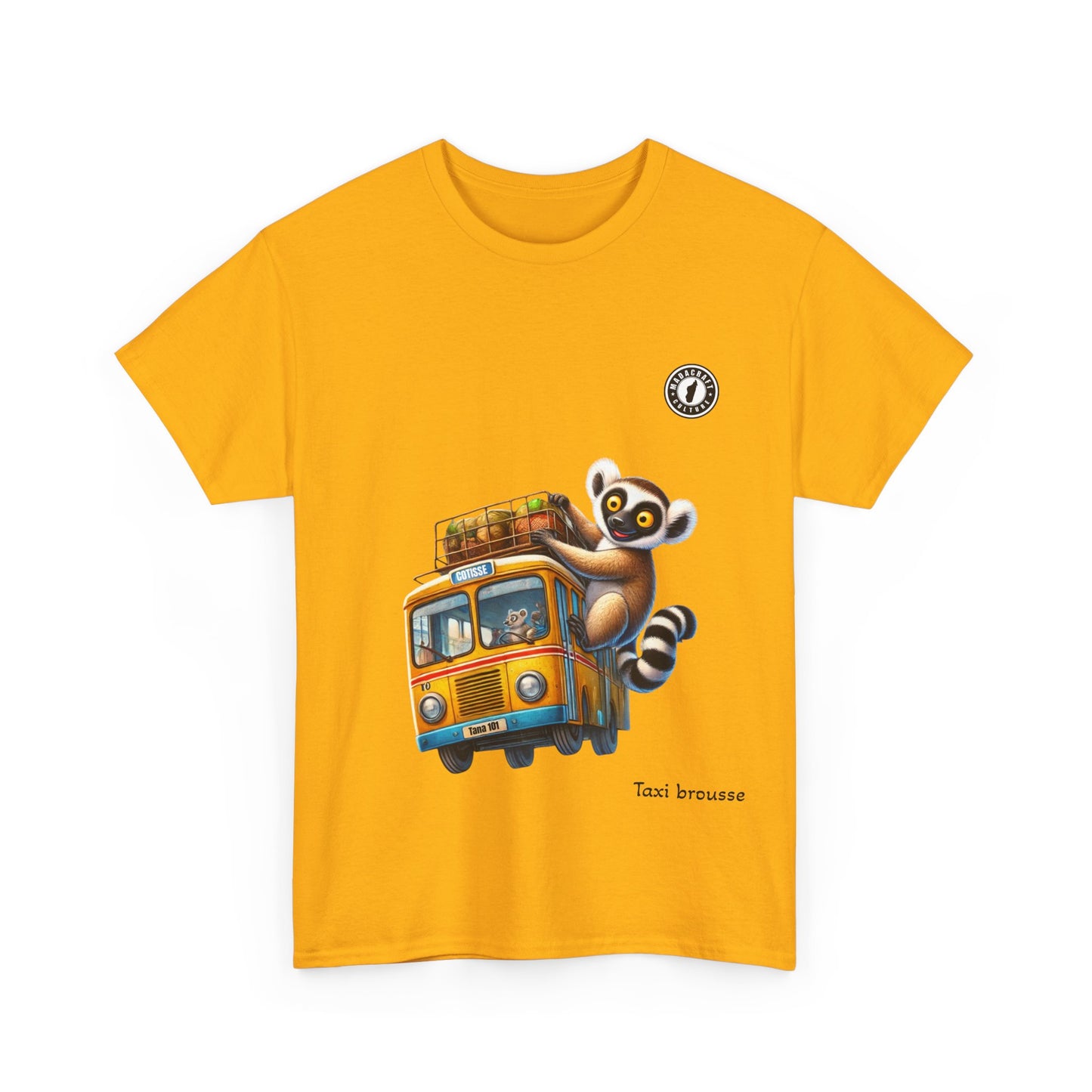 T-Shirt Maki & Taxi-Brousse Cotisse