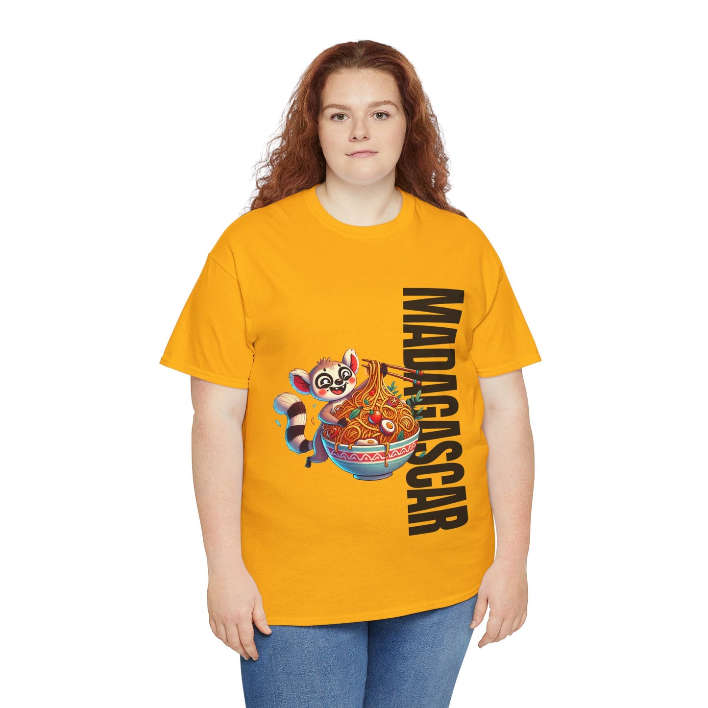 T-Shirt Femme "Maki & Misao – Goût de Madagascar"