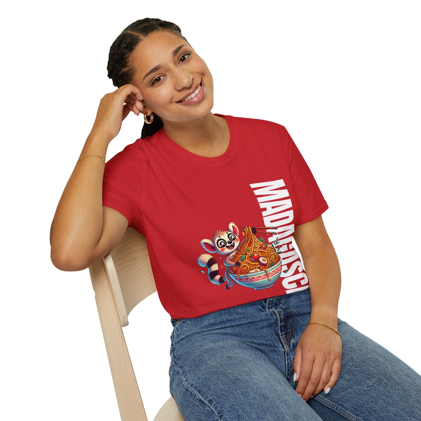 T-Shirt "Maki & Misao – Saveur de Madagascar"