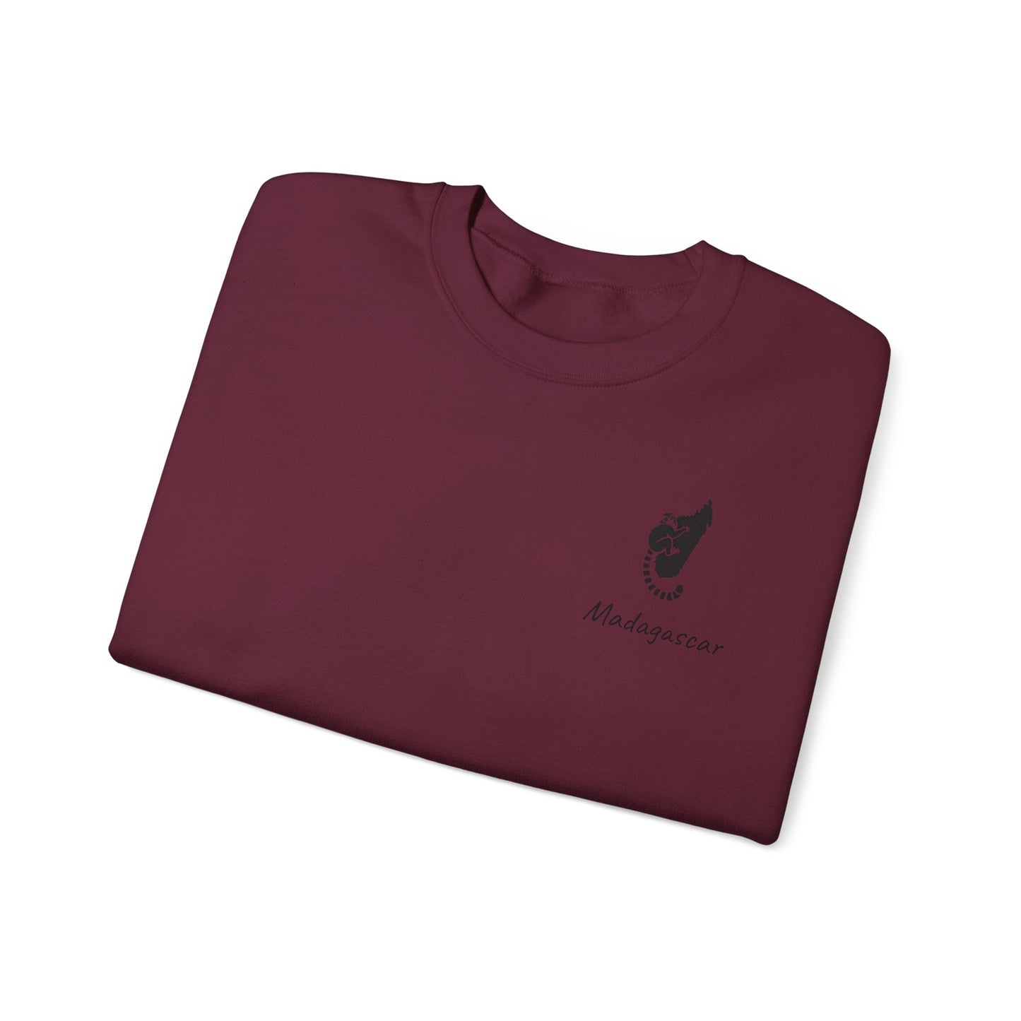 🧥 Sweat Maki de Madagascar - Entre Culture & Faune Endémique 🐾