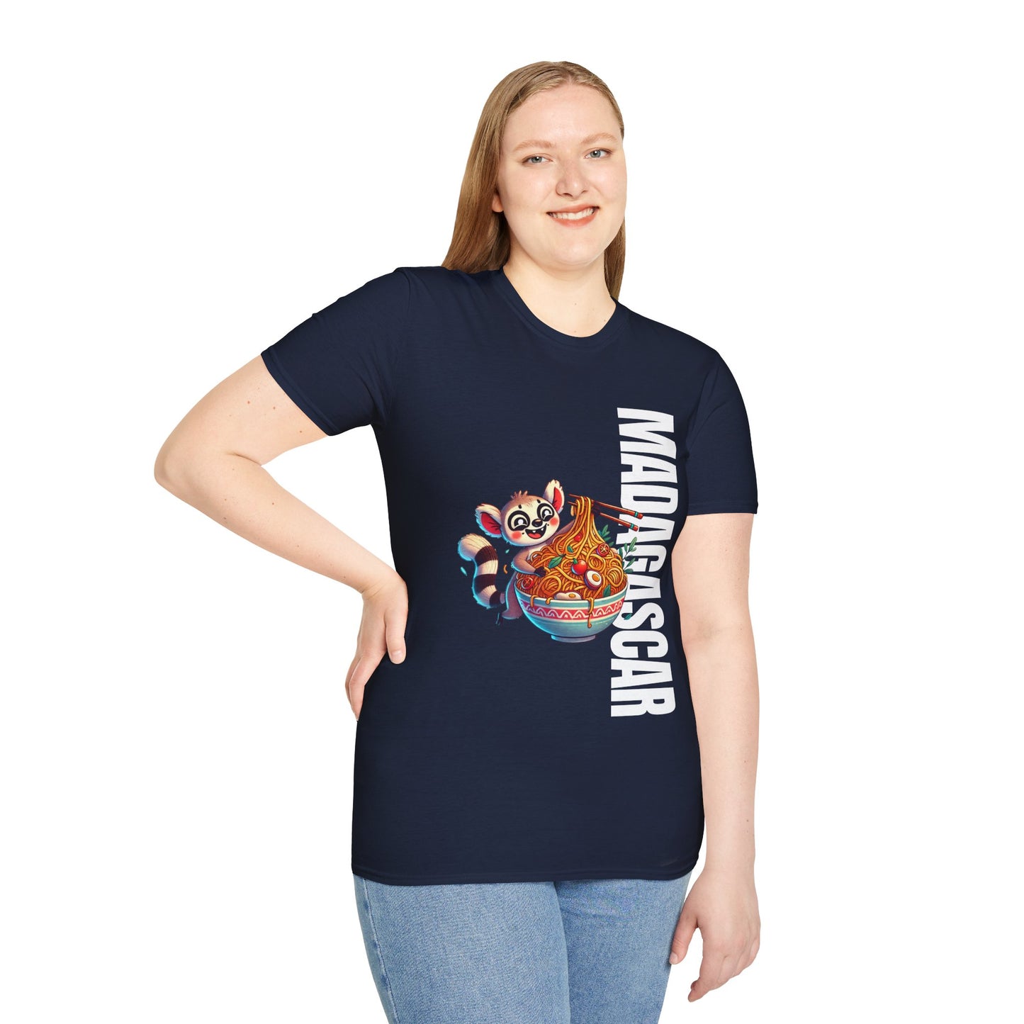 T-Shirt "Maki & Misao – Saveur de Madagascar"