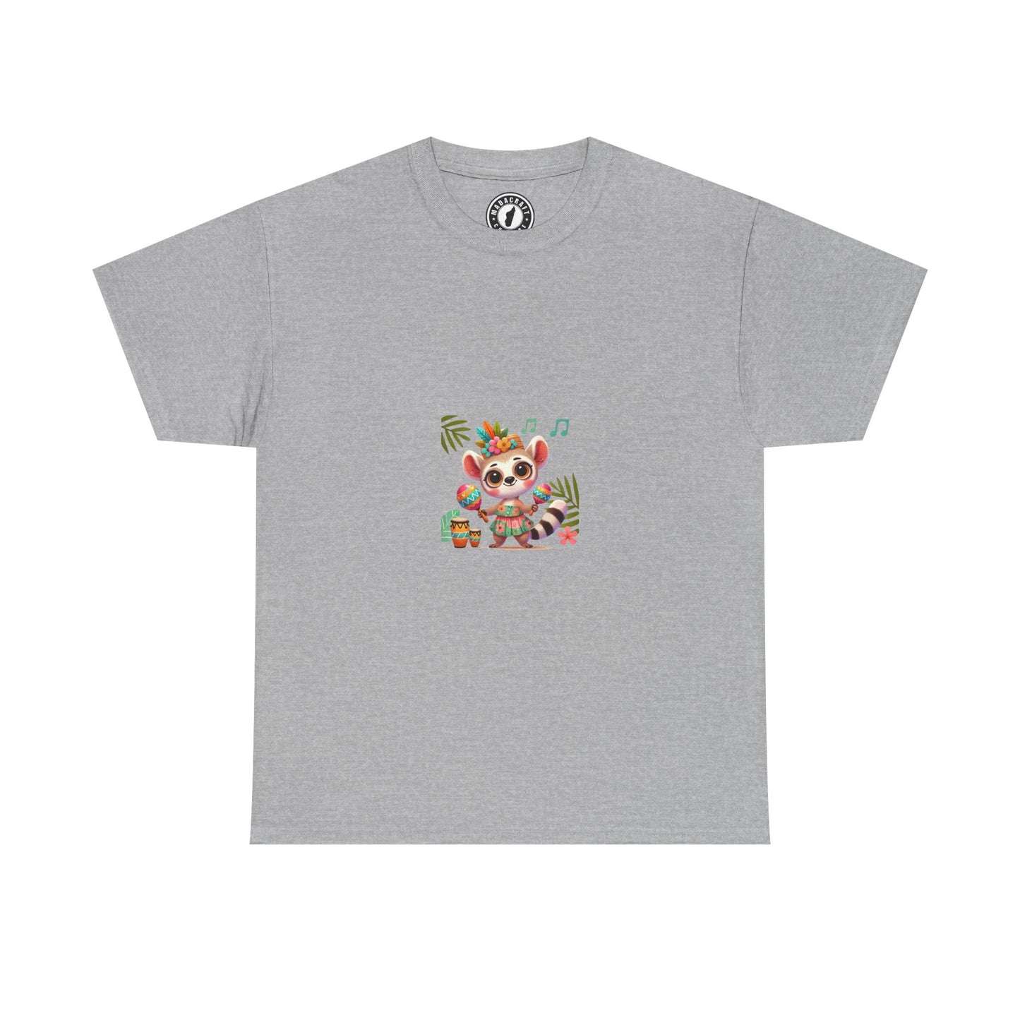 T-Shirt Femme - Maki Joueuse de Maracas