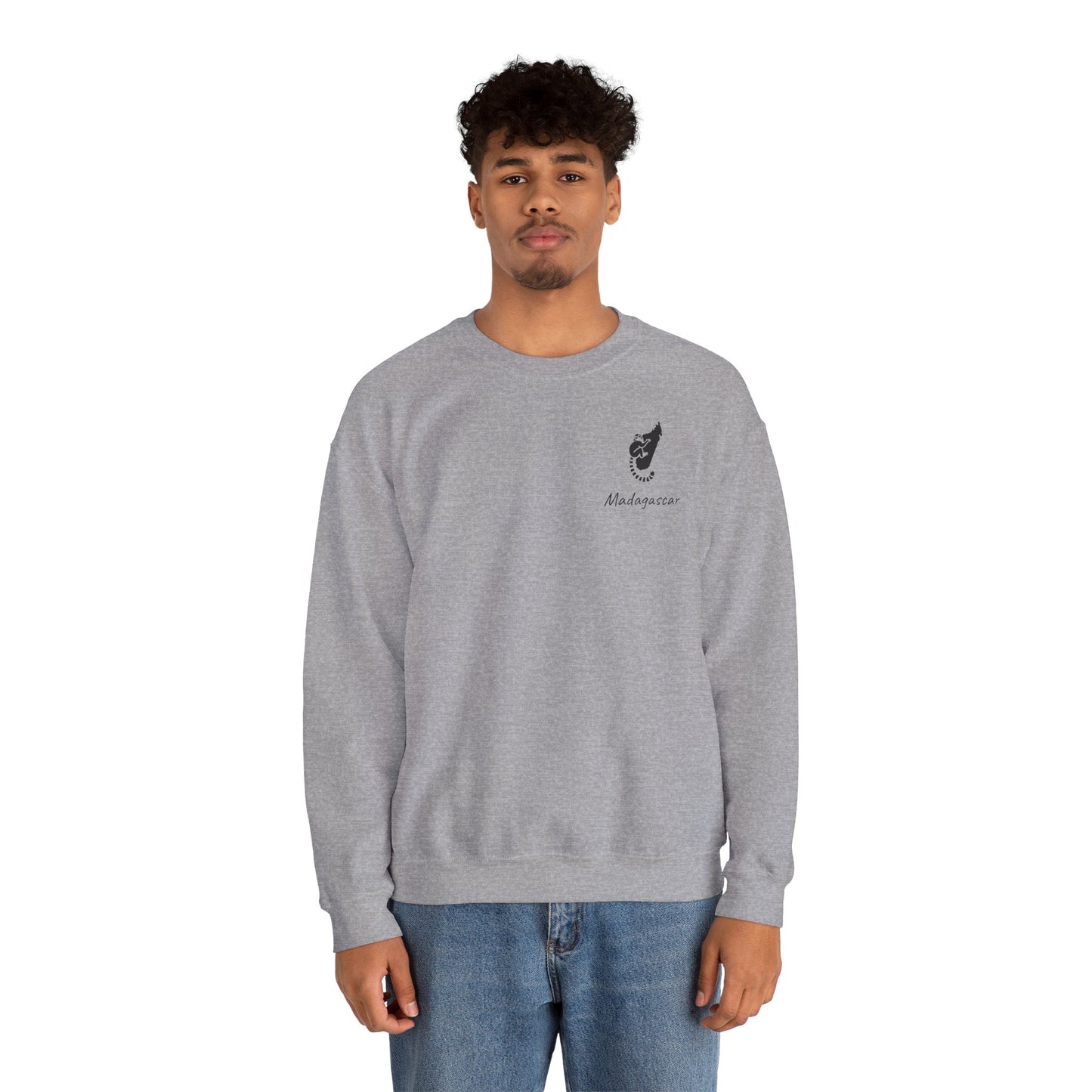 🧥 Sweat Maki de Madagascar - Entre Culture & Faune Endémique 🐾