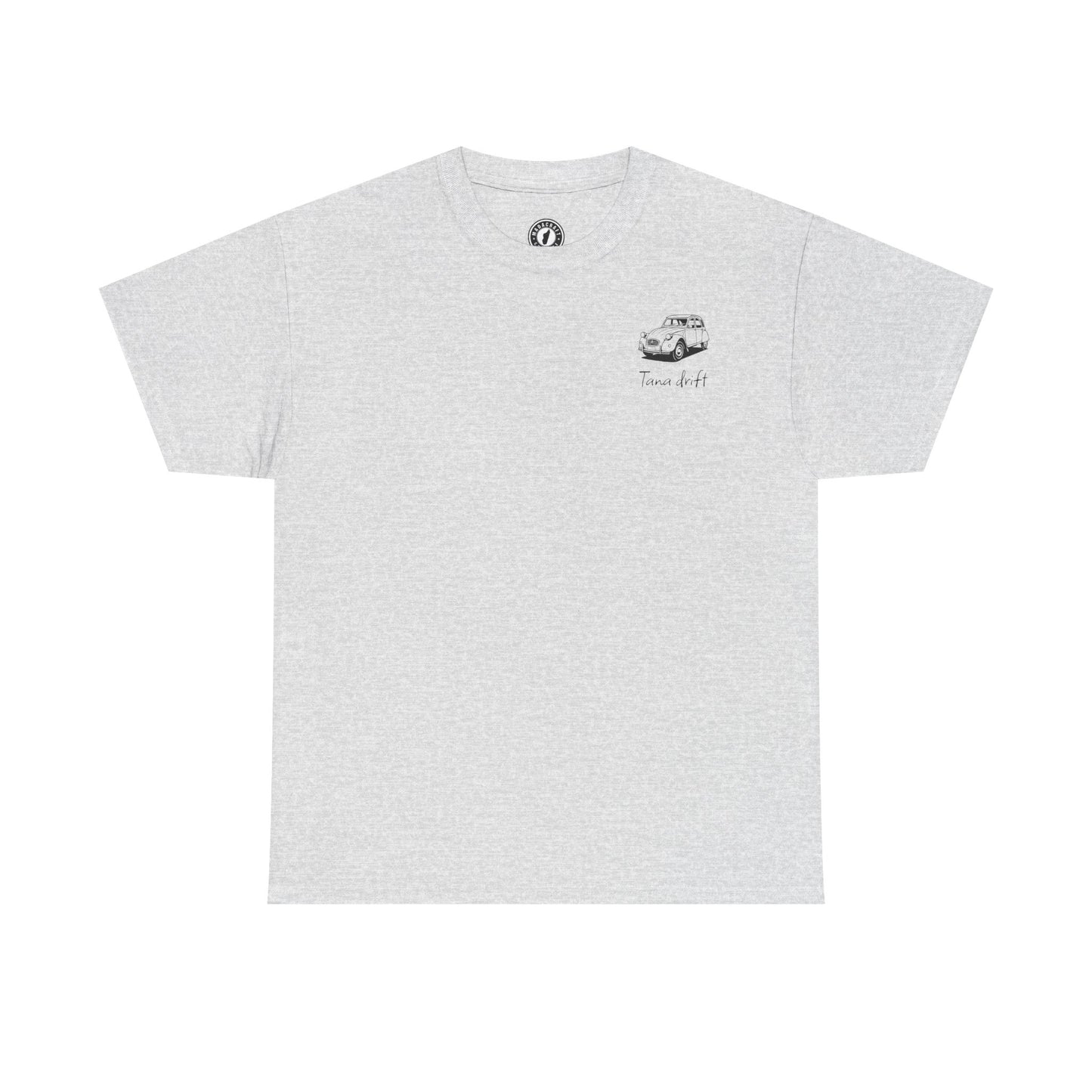 T-Shirt TANA Drift – Design vintage 2CV