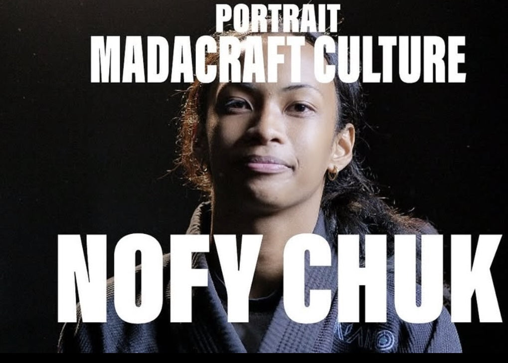 Nofy Chuk, jeune championne de jiu-jitsu brésilien à Madagascar