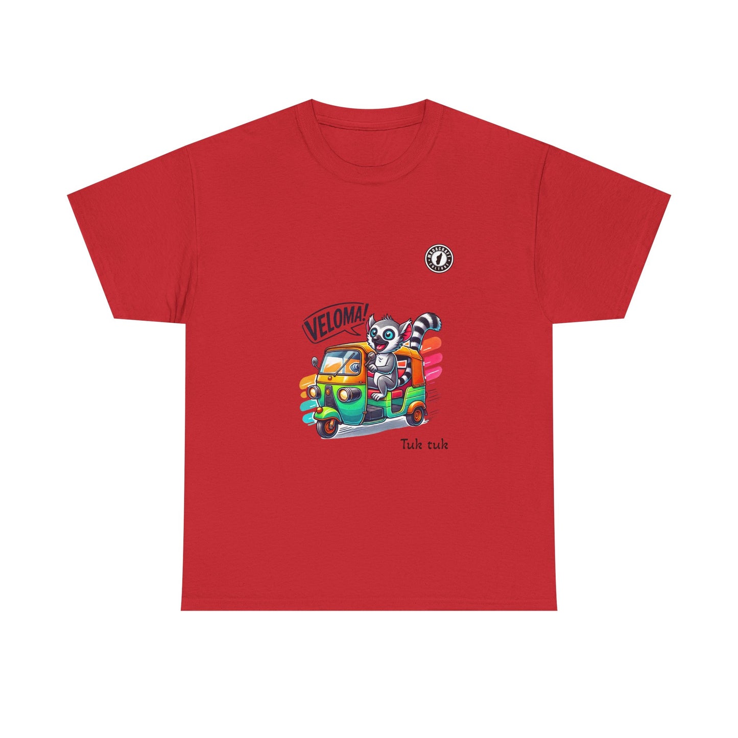 Maki Tuk-Tuk T-Shirt – Veloma Madagascar