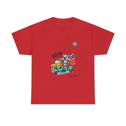 Maki Tuk-Tuk T-Shirt – Veloma Madagascar