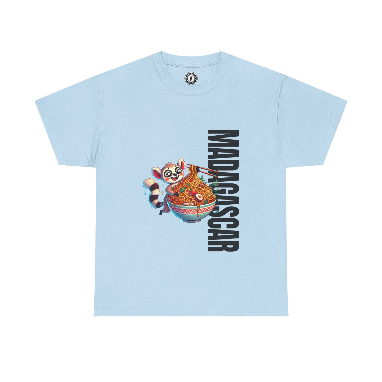 T-Shirt Femme "Maki & Misao – Goût de Madagascar"