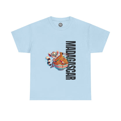 T-Shirt Femme "Maki & Misao – Goût de Madagascar"