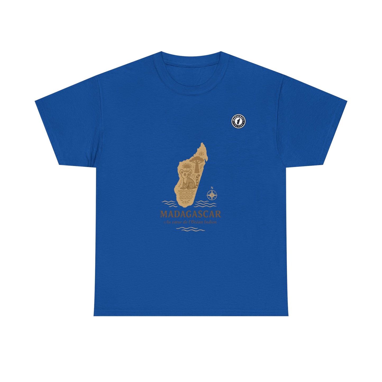 T-Shirt Madagascar – L’Île Rouge en Plein Cœur de l’Océan Indien
