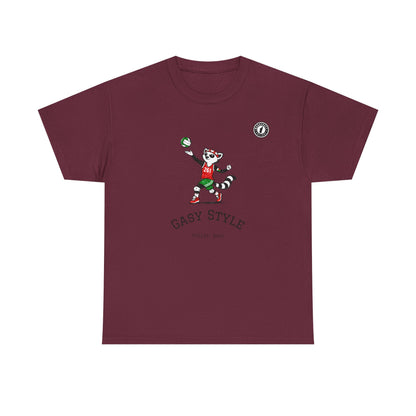 T-Shirt Gasy Style Volley Ball - Sport & Lémurien | Madacraft Culture