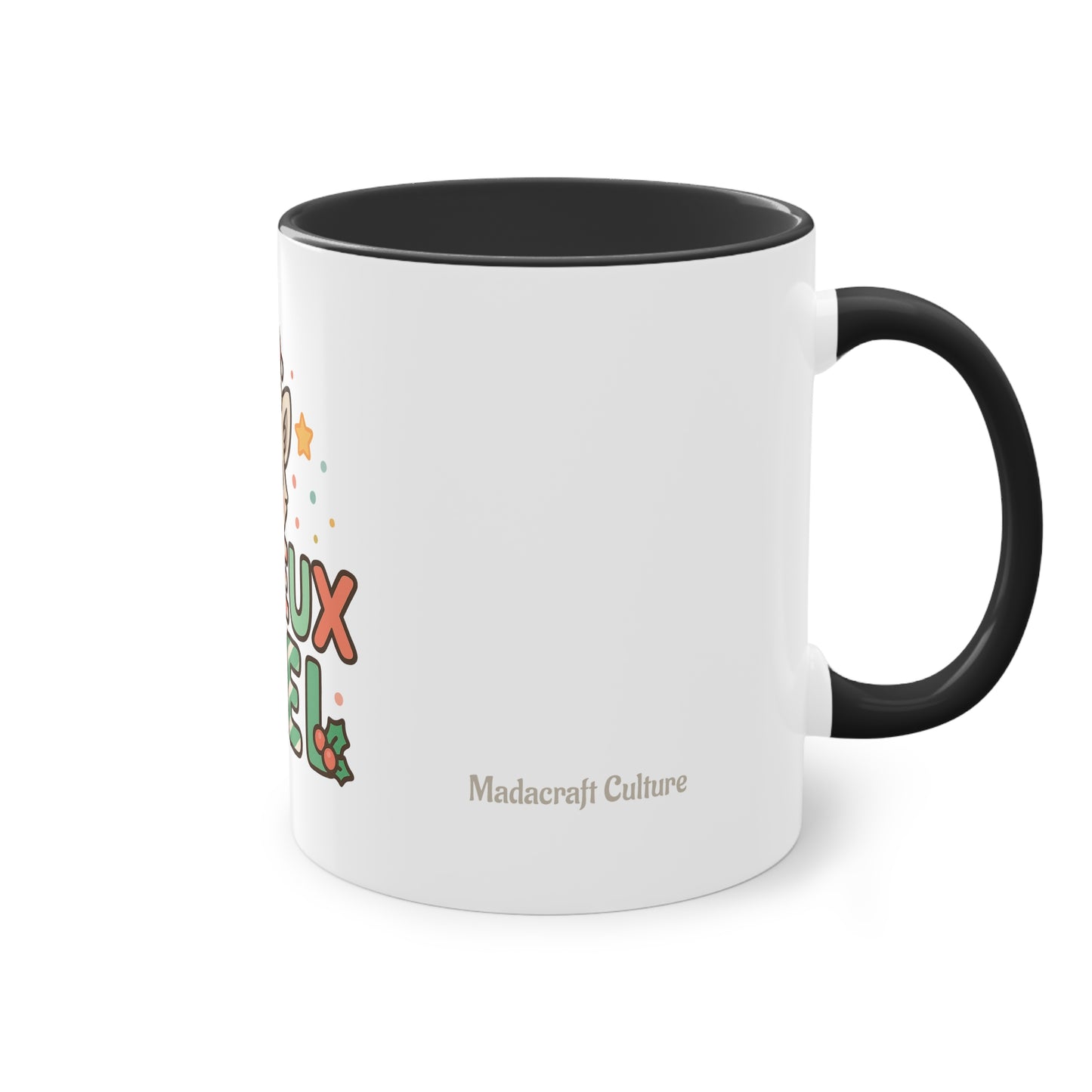 Mug Joyeux Noël Lémurien – Un Style Kawaii pour des Fêtes Trop Mignonnes 🎅