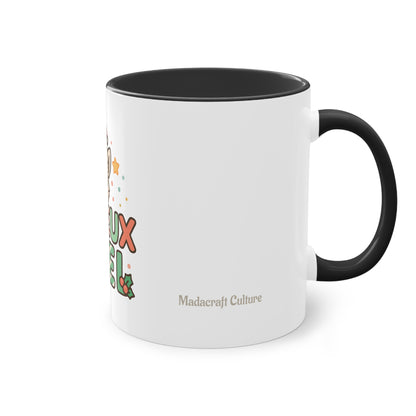 Mug Joyeux Noël Lémurien – Un Style Kawaii pour des Fêtes Trop Mignonnes 🎅