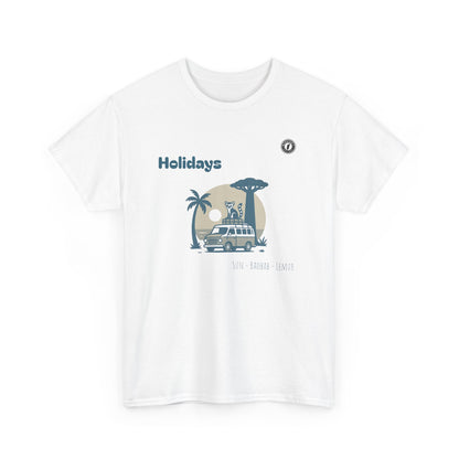 T-Shirt Holidays – L’Esprit Vacances Façon Madagascar