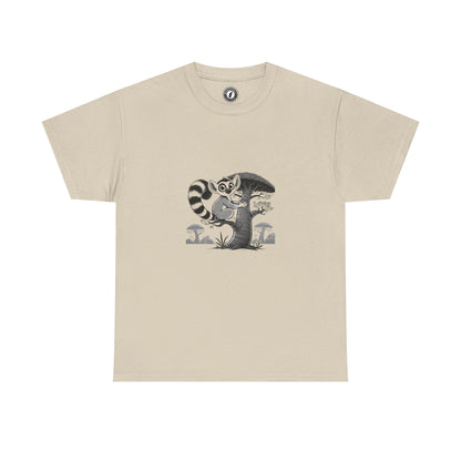T-Shirt Femme - Maki Suspendu dans un Baobab