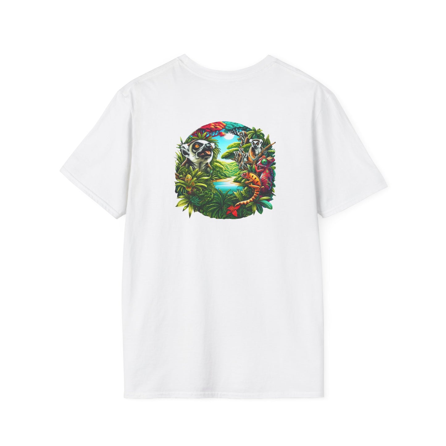 Makis &amp; Chameleons T-Shirt - Madagascar Rainforest