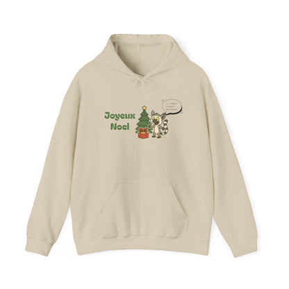 Sweat de Noël — Joyeux Noël 2025 avec Lémurien et Sapin de Noël
