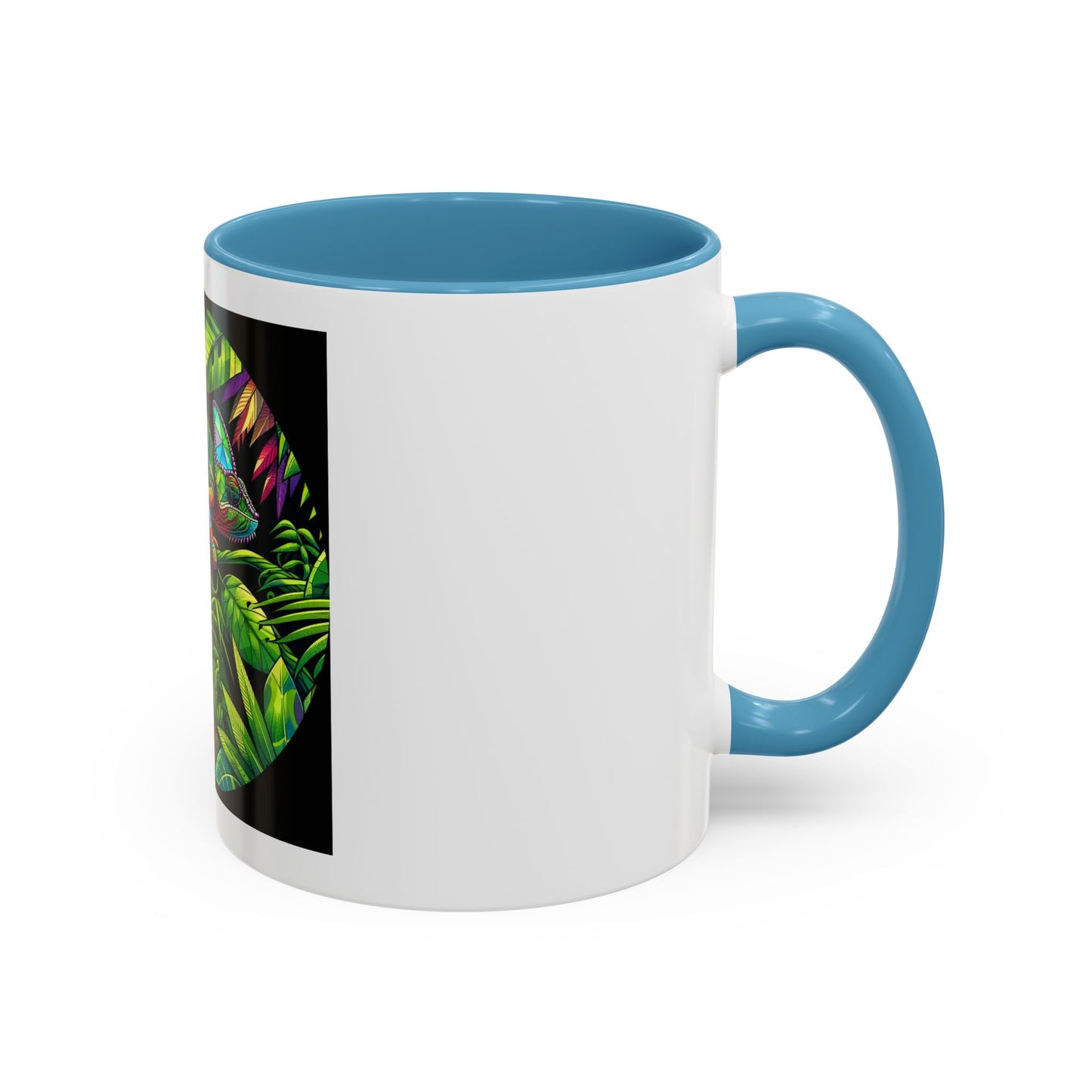 Mug "Caméléon Coloré – L’Art de la Métamorphose Malgache"☕