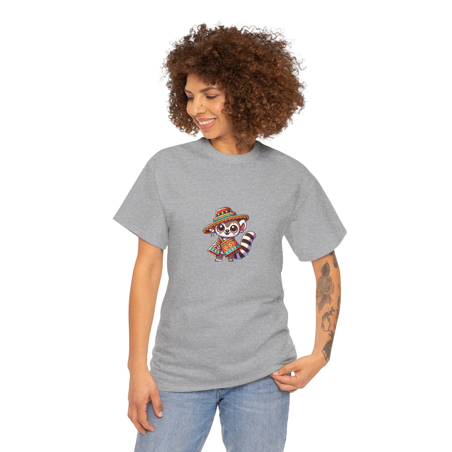 T-Shirt Femme - Maki en Vacances en Bolivie
