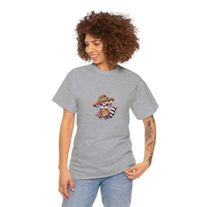 T-Shirt Femme - Maki en Vacances en Bolivie