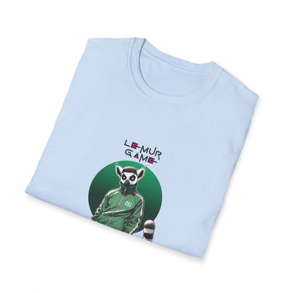 T-Shirt "Lemur Game - Player Edition" – Madagascar x Squid Game