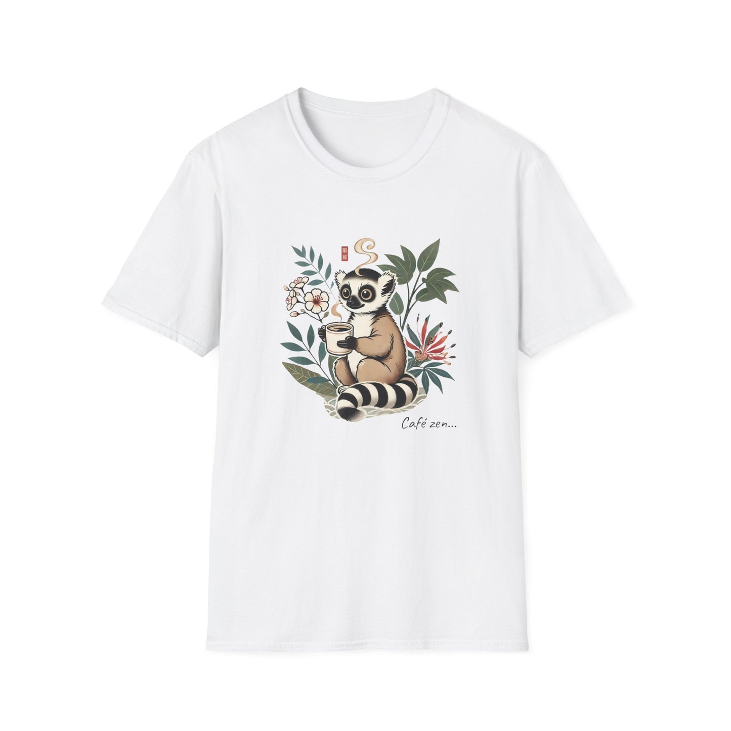 Maki Café Zen T-Shirt – Gentle Awakening