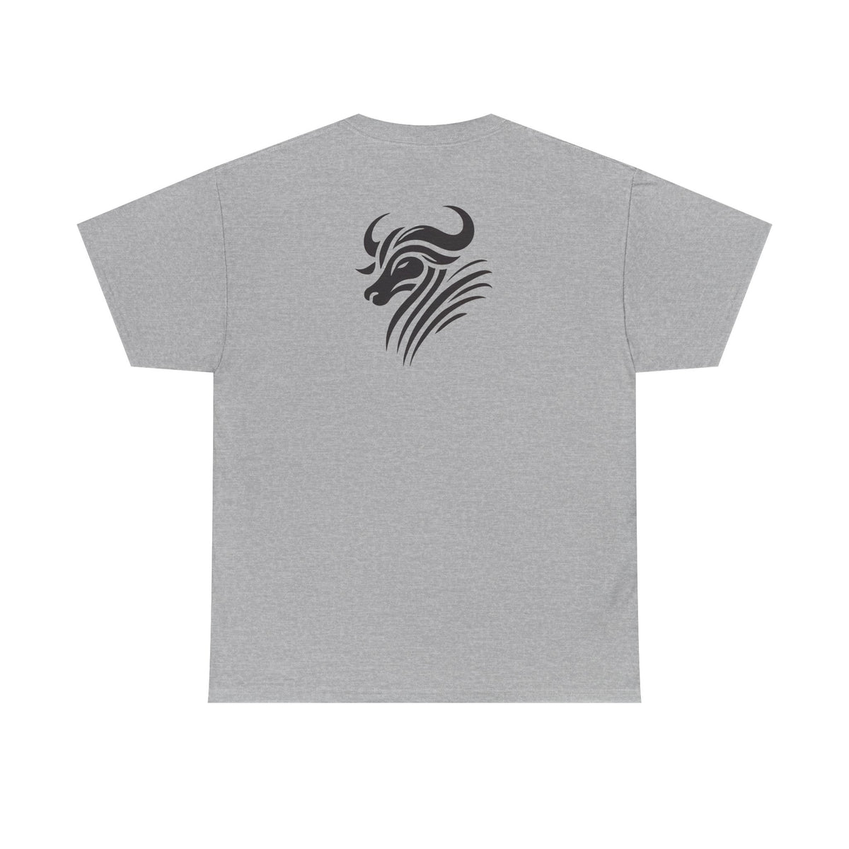 T-Shirt  "Zébu Tribal" - L’Âme de Madagascar 🏝️🐃