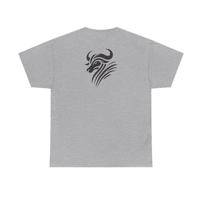 T-Shirt  "Zébu Tribal" - L’Âme de Madagascar 🏝️🐃