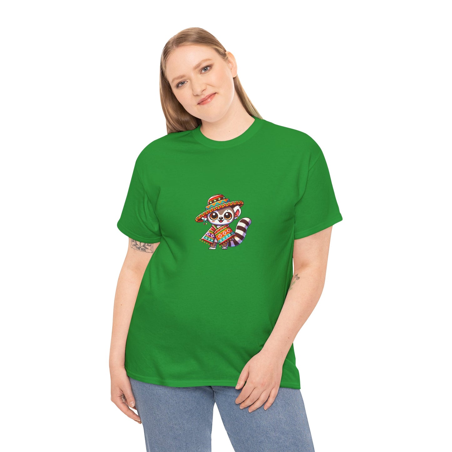 T-Shirt Femme - Maki en Vacances en Bolivie