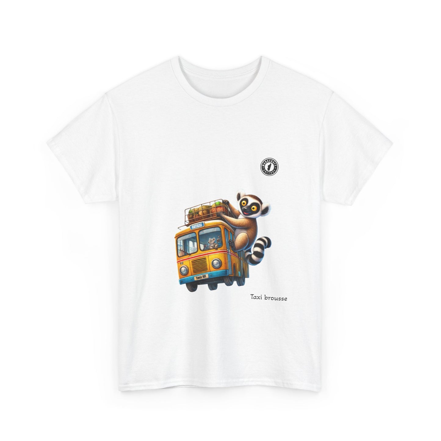 Maki &amp; Taxi-Brousse Cotisse T-Shirt