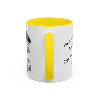 Mug "Maki & Baobab – Élégance en Noir et Blanc" ☕