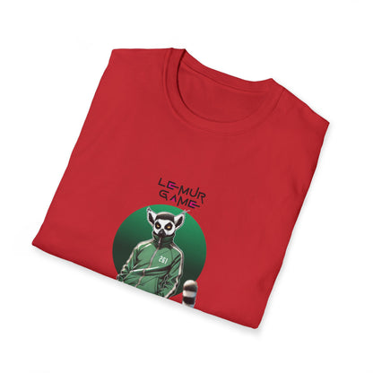 T-Shirt "Lemur Game - Player Edition" – Madagascar x Squid Game