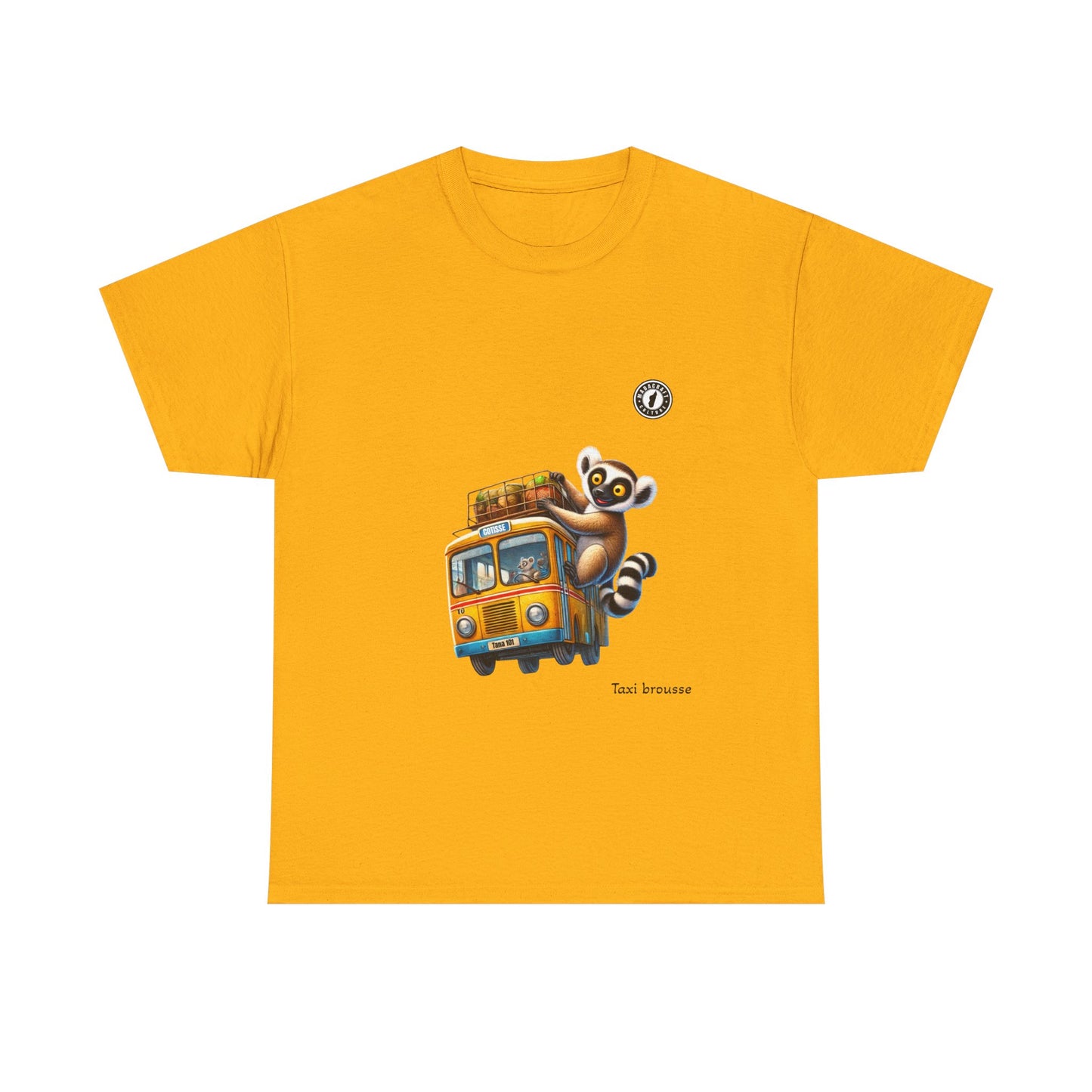 Maki &amp; Taxi-Brousse Cotisse T-Shirt