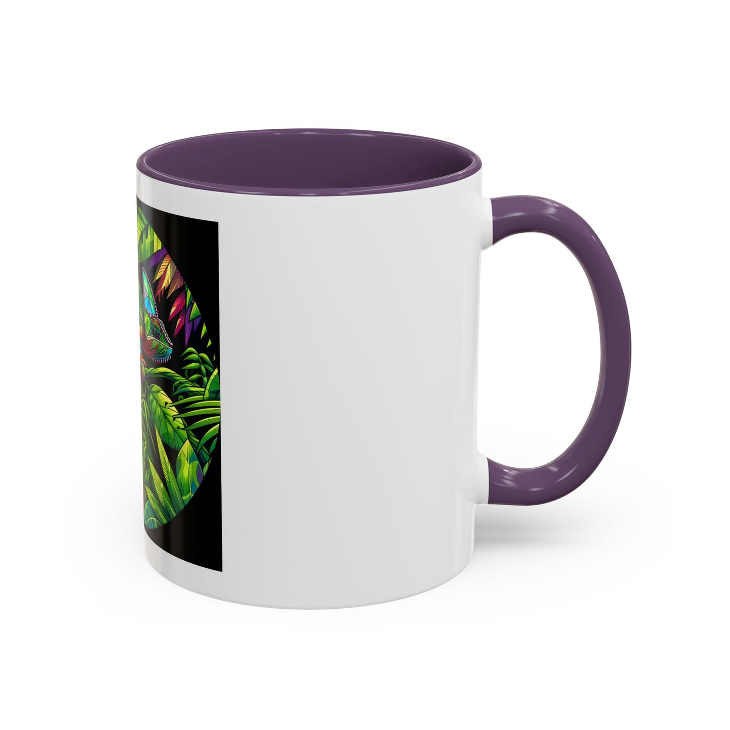 Mug "Caméléon Coloré – L’Art de la Métamorphose Malgache"☕