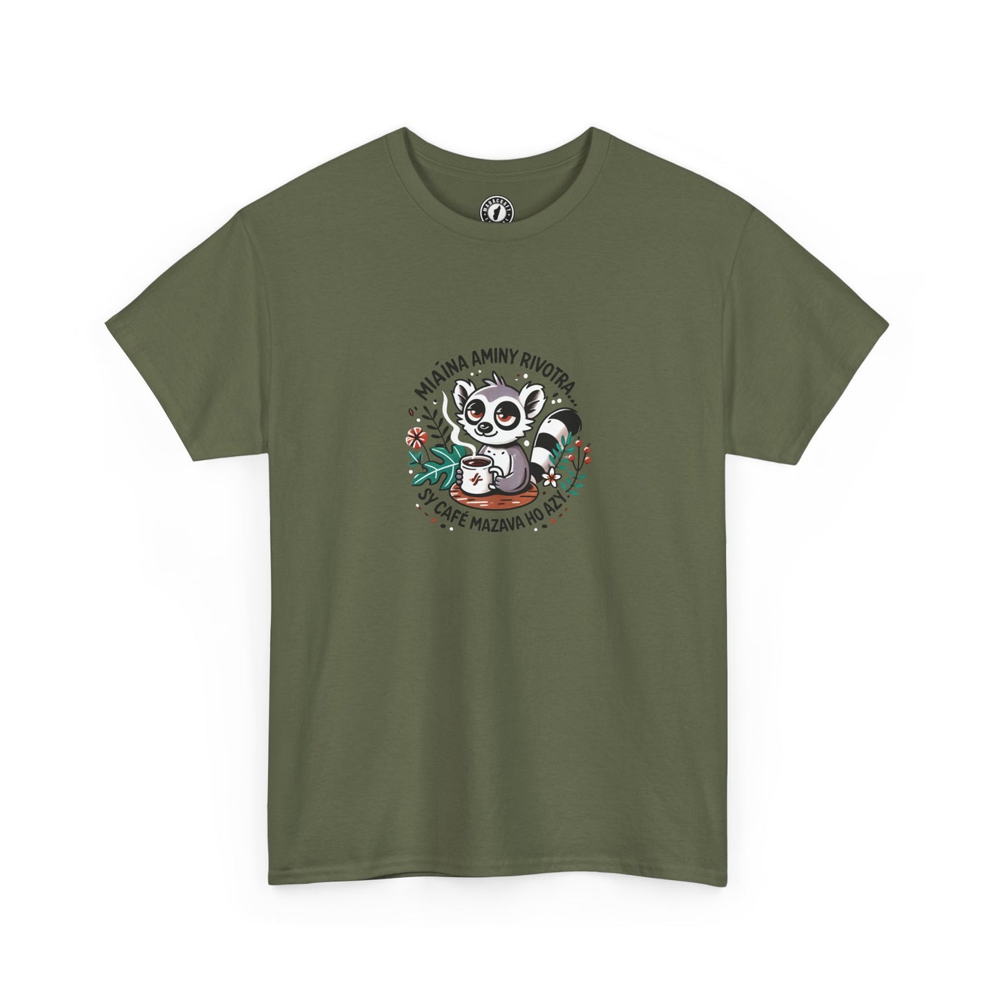 Women's T-Shirt - Maki &amp; Café