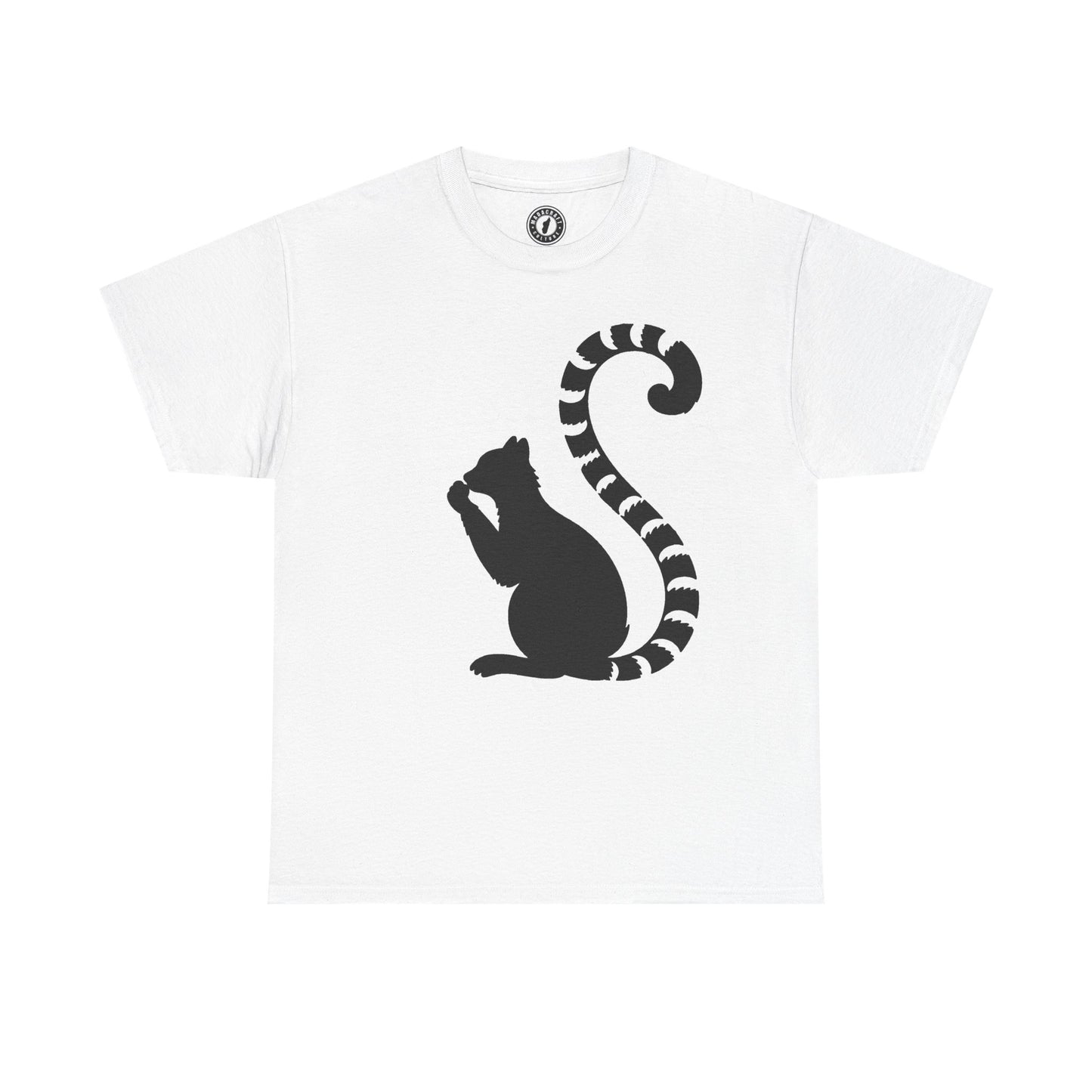 T-shirt Lémurien Miroir DROITE – Édition Saint-Valentin