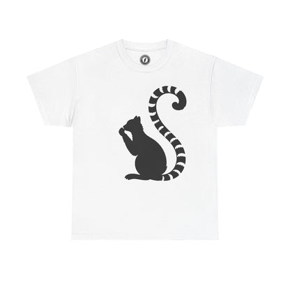 T-shirt Lémurien Miroir DROITE – Édition Saint-Valentin