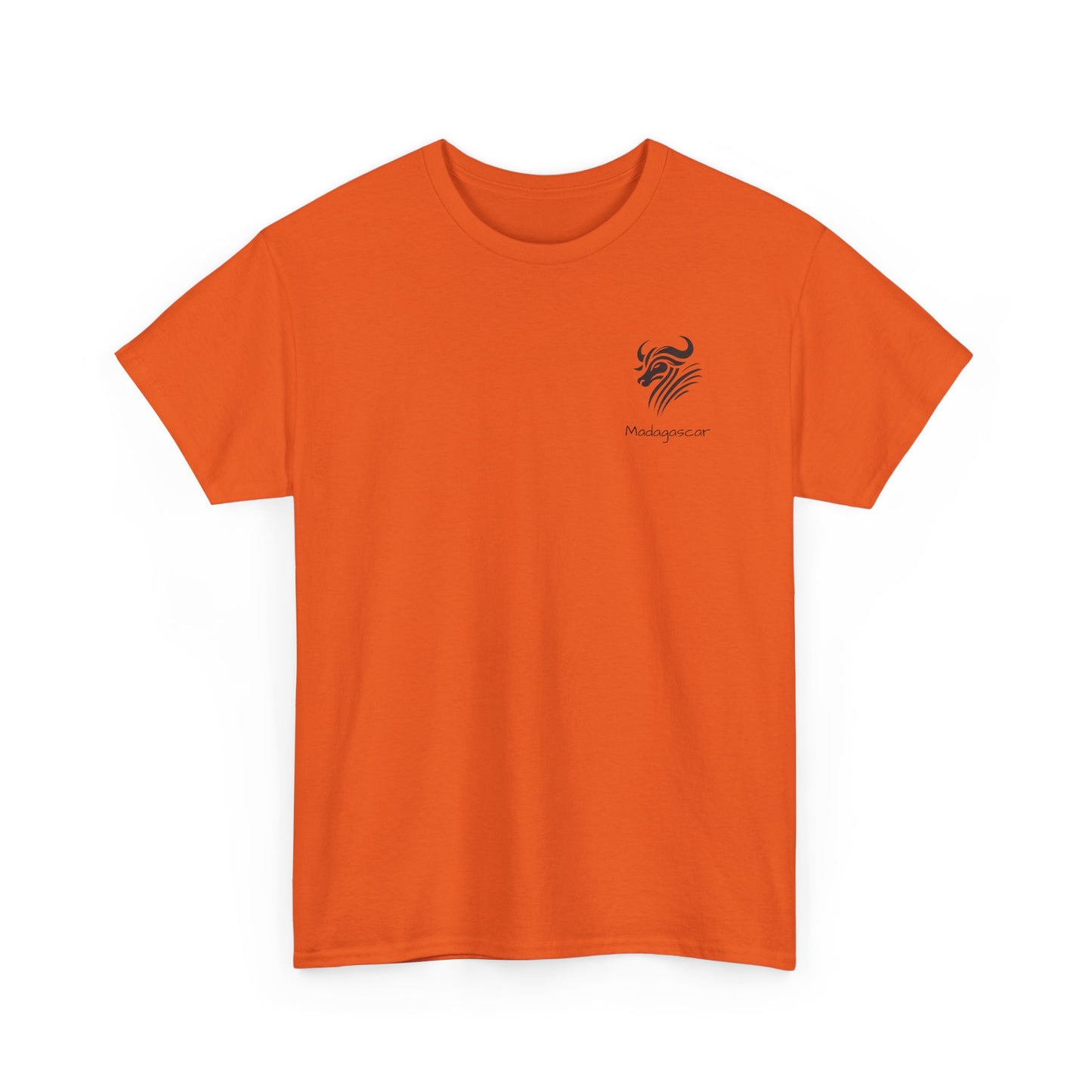T-Shirt  "Zébu Tribal" - L’Âme de Madagascar 🏝️🐃