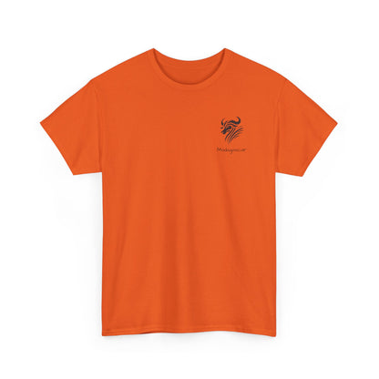 T-Shirt  "Zébu Tribal" - L’Âme de Madagascar 🏝️🐃