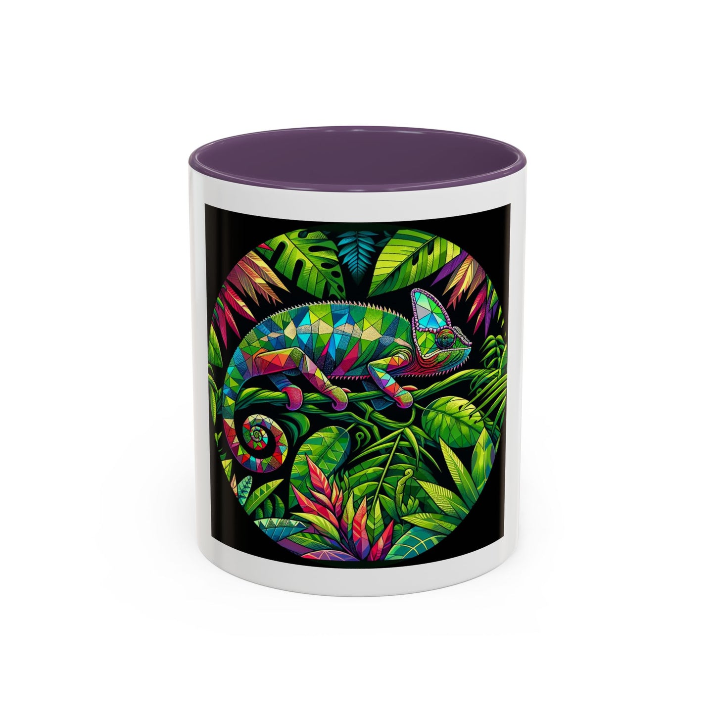 Mug "Caméléon Coloré – L’Art de la Métamorphose Malgache"☕
