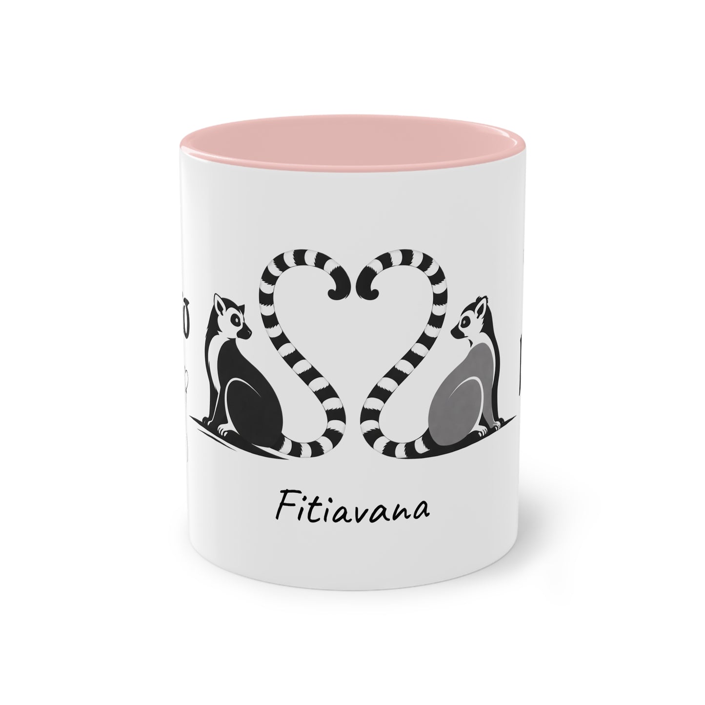 Mug Tiako Ianao – Deux Lémuriens pour Dire Je t’Aime à la Gasy