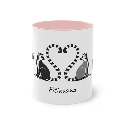 Mug Tiako Ianao – Deux Lémuriens pour Dire Je t’Aime à la Gasy