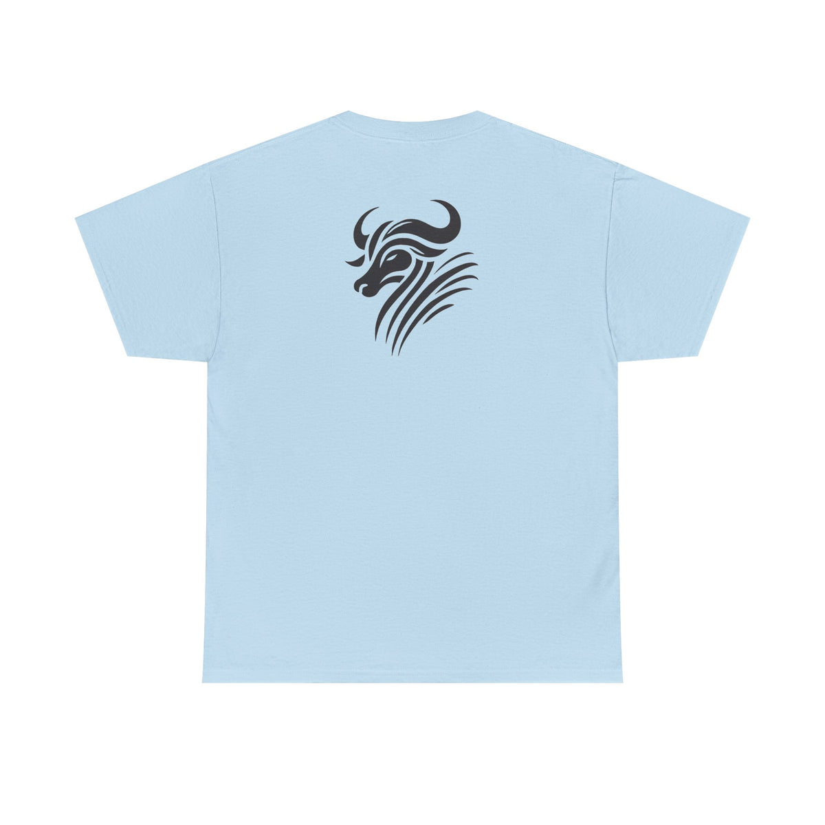 T-Shirt  "Zébu Tribal" - L’Âme de Madagascar 🏝️🐃